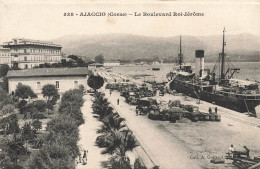 Ajaccio * Le Boulevard Roi Jérôme * Corse Du Sud 2A - Ajaccio