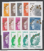 SERIE N°4662A à 4662Q Neuf** Cote 160€ - Unused Stamps