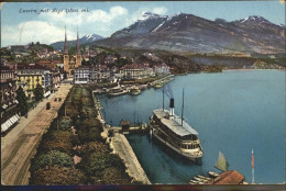 11283376 Luzern LU Rigi Schweizerhof Nationalquai Luzern - Andere & Zonder Classificatie