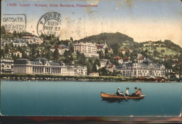 11283368 Luzern LU Kursaal Hotel Montana Palace-Hotel Luzern - Andere & Zonder Classificatie