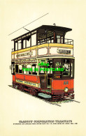 R569812 Glasgow Corporation Tramways. Standard Car. Tramcyclopaedia. No. 17. Pre - Wereld