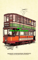 R569813 Glasgow Corporation Tramway. Standard Car. 1912 1919. Nos. 1053 1072. Tr - World