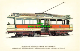 R569814 Glasgow Corporation Tramway. Room And Kitchen Tramcar Built 1898. Tramcy - World