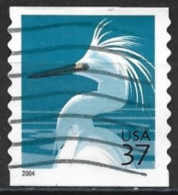 United States 2004. Scott #3829A (U) Snowy Egret - Usados
