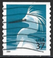 United States 2004. Scott #3829A (U) Snowy Egret - Used Stamps