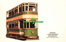 R569816 Dundee Corporation Tramways. 4 Wheel All Enclosed Car No. 37. Tramcyclop - Wereld