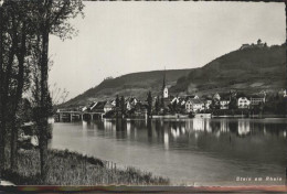 11283342 Stein Rhein Teilansicht Stein Am Rhein - Autres & Non Classés