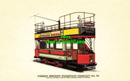 R569817 Paisley District Tramways Company No. 68. Fleet Nos. 63 72. 1912 19. Tra - World