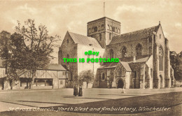 R583012 Winchester. St. Cross Church. North West And Ambulatory. F. Frith. Serie - Wereld