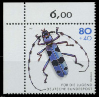 BRD 1993 Nr 1666 Postfrisch ECKE-OLI X86356E - Ungebraucht