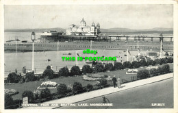 R583015 Morecambe. Central Pier And Boating Lake. Lansdowne Publishing. LL Serie - Wereld
