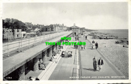 R583018 Worthing. Marine Parade And Chalets. 1960 - World