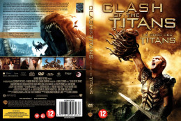 DVD - Clash Of The Titans - Action & Abenteuer
