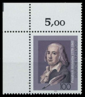 BRD 1993 Nr 1681 Postfrisch ECKE-OLI X8636BE - Ungebraucht