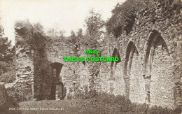 R583028 Dolgelley. Cymmer Abbey Ruins. J. Salmon. Sepio Series - Wereld