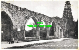 R583029 New Forest. Beaulieu Abbey. Chapter House Arches Cloister. Sweetman Publ - World