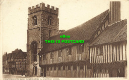 R583031 Stratford Upon Avon. Guild Chapel And Grammar School. Photochrom - Monde