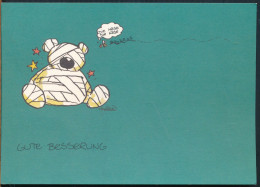 °°° 31091 - GUTE BESSERUNG - 2002 With Stamps °°° - Humour