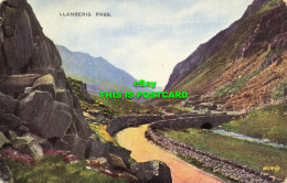 R583035 Llanberis Pass. Valentine. Valesque - Wereld