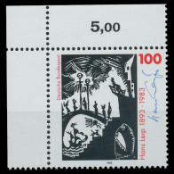 BRD 1993 Nr 1694 Postfrisch ECKE-OLI X86378A - Ungebraucht