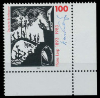BRD 1993 Nr 1694 Postfrisch ECKE-URE X863792 - Ungebraucht