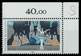 BRD 1993 Nr 1702 Postfrisch ECKE-ORE X86386A - Ungebraucht