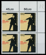 BRD 1993 Nr 1703 Postfrisch VIERERBLOCK ECKE-ORE X86388E - Ungebraucht