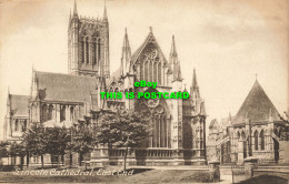 R583049 Lincoln Cathedral. East End. F. Frith. Series No. 46769 - World