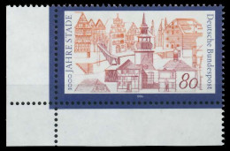 BRD 1994 Nr 1709 Postfrisch ECKE-ULI S77D54A - Ungebraucht