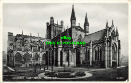 R583062 Chester Cathedral From S. E. Valentine. Valesque. 1959 - Monde