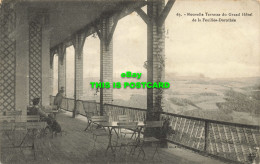 R583066 Nouvelle Terrasse Du Grand Hotel De La Feuillee. Dorothee. 1912 - Monde