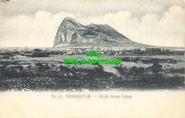 R583067 Gibraltar. Rock From Linea. No. 4 - Monde