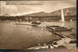 11283245 Geneve GE La Rade Jetee Des Paquis Geneve - Autres & Non Classés