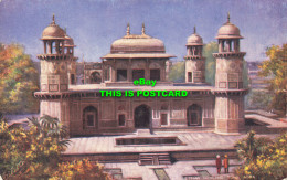 R583078 Agra. Etmad Dowlah Tomb. Tuck. Oilette. Wide Wide World Series. Postcard - Monde