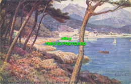 R583083 Menton La Plage. Carnoles Et Les Montagnes St. Agnes. Tuck. Oilette. No. - Monde