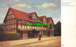 R583085 Stratford On Avon. Shakespeare Birthplace. Tuck. View Series 774 - Monde