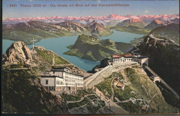 11283238 Pilatus Kulm Hotels Vierwaldstaettersee Pilatus  - Autres & Non Classés