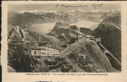 11283237 Pilatus Kulm Hotels Vierwaldstaettersee Pilatus  - Autres & Non Classés