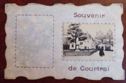 Cpa Souvenir De Courtrai - Kortrijk