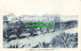 R583093 Coruna. Paseo De Mendez Nunez. A. H. E - Monde