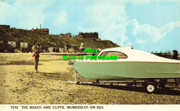 R583099 Mundesley On Sea. The Beach And Cliffs. H. Coates. Nene Series - Monde