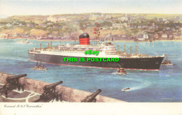 R583403 Cunard R. M. S. Carinthia - Monde