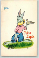13907811 - Tobler Walt Disney Frere Lapin AK - Publicité