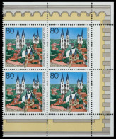 BRD 1996 Nr 1846 Postfrisch VIERERBLOCK ECKE-ORE X867712 - Neufs
