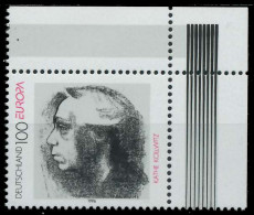 BRD BUND 1996 Nr 1855 Postfrisch ECKE-ORE X867796 - Unused Stamps