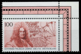 BRD 1996 Nr 1865 Postfrisch ECKE-ORE S7991A2 - Unused Stamps