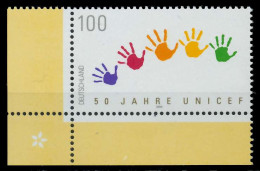 BRD 1996 Nr 1869 Postfrisch ECKE-ULI X8678AE - Unused Stamps