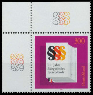 BRD 1996 Nr 1874 Postfrisch ECKE-OLI X8678F2 - Unused Stamps