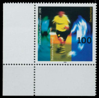 BRD 1996 Nr 1879 Postfrisch ECKE-ULI X867952 - Unused Stamps