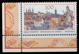 BRD 1996 Nr 1881 Postfrisch ECKE-ULI S7992D6 - Neufs